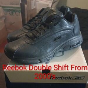 Reebok Rare "Double Shift" From Early 2000's Mens 9 Womens 10.5 NWT & BOX
